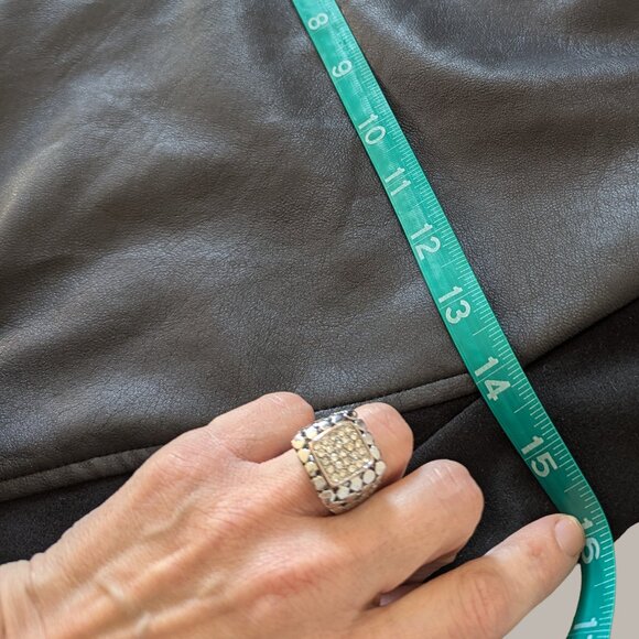 BCBG MaxAzria Midi Leather Dress - NWT - Size Large - Picture 6 of 10